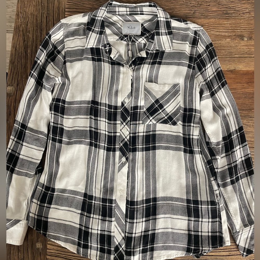 Rails Flannel Shirt NWT